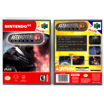 Asteroids Hyper 64